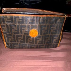 Authentic Fendi Clutch